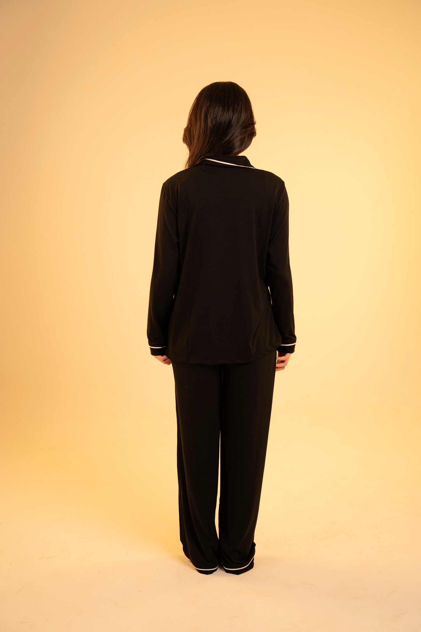 Black Boyfriend PJs set