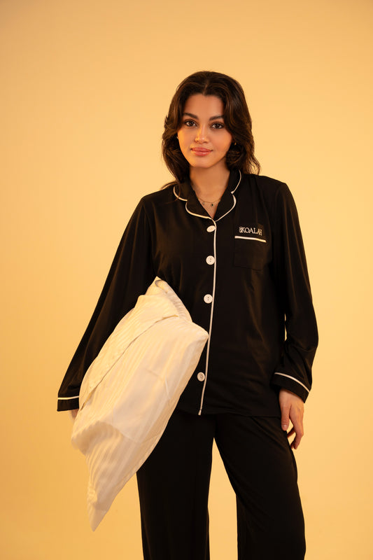 Black Boyfriend PJs set