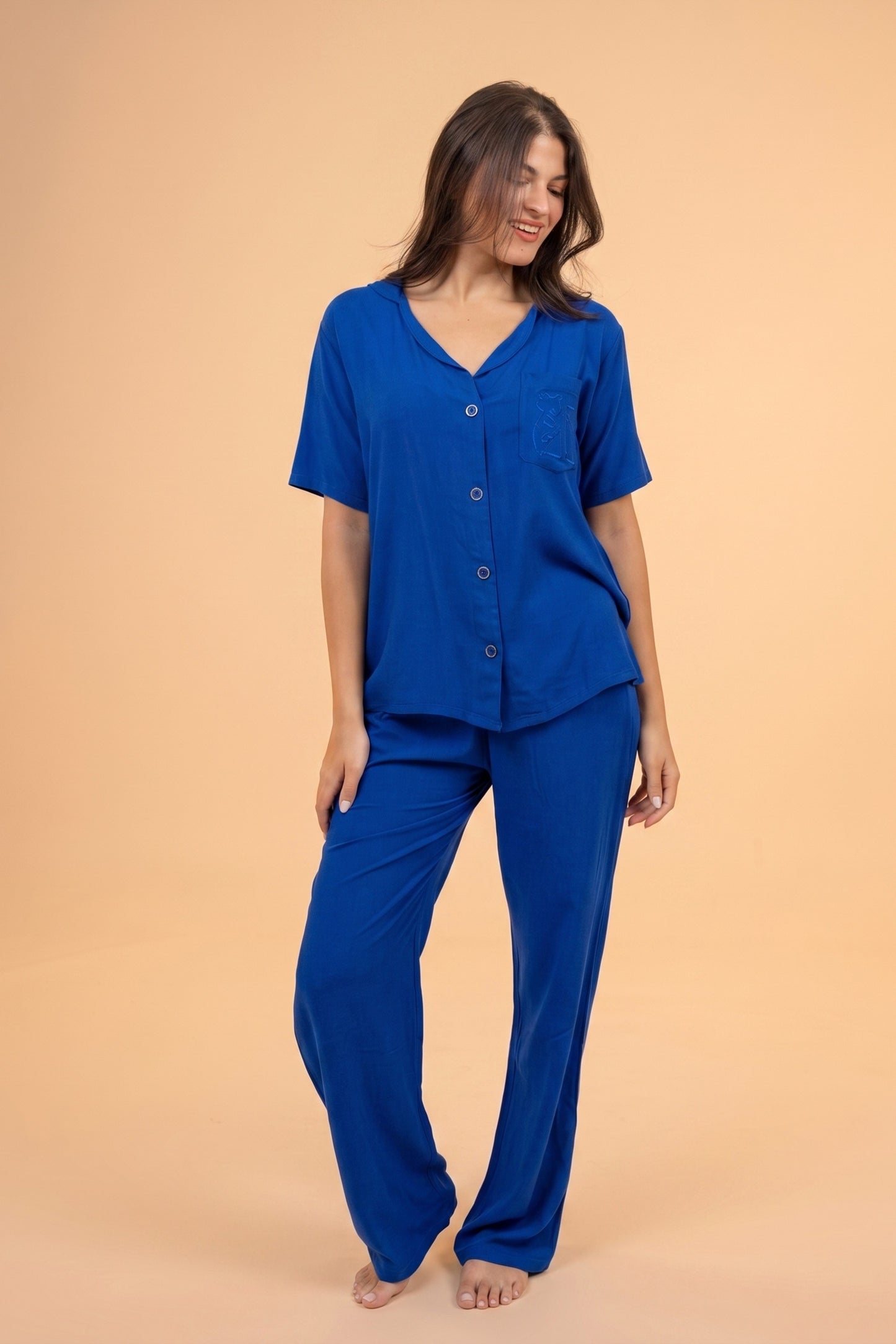 Blue Boyfriend PJ