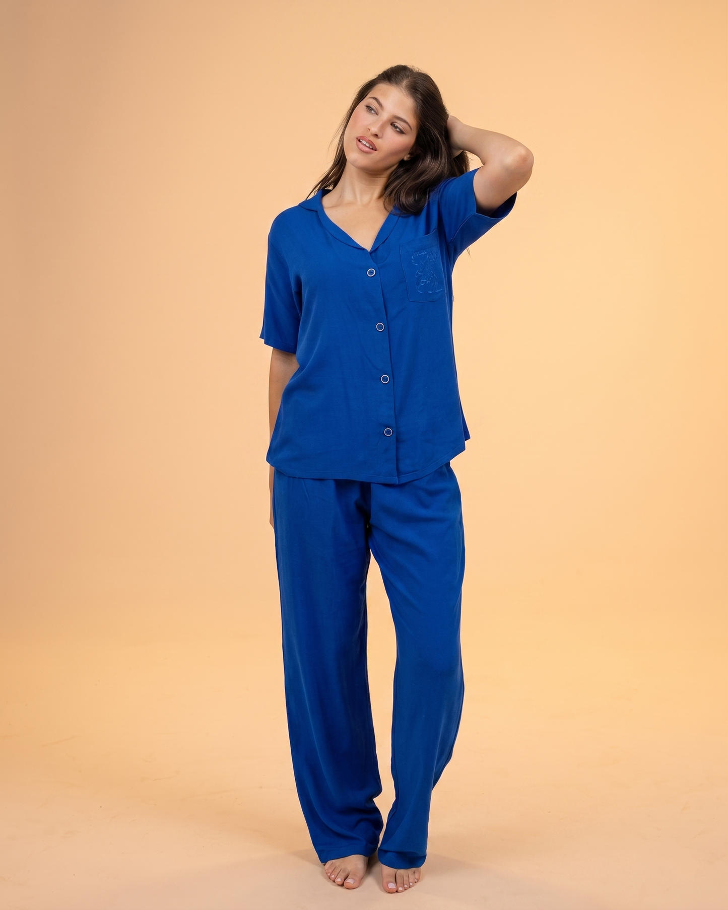 Blue Boyfriend PJ