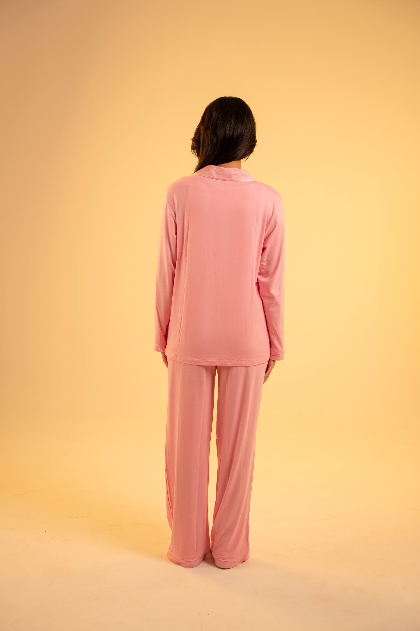 Pink Boy friend PJs Set
