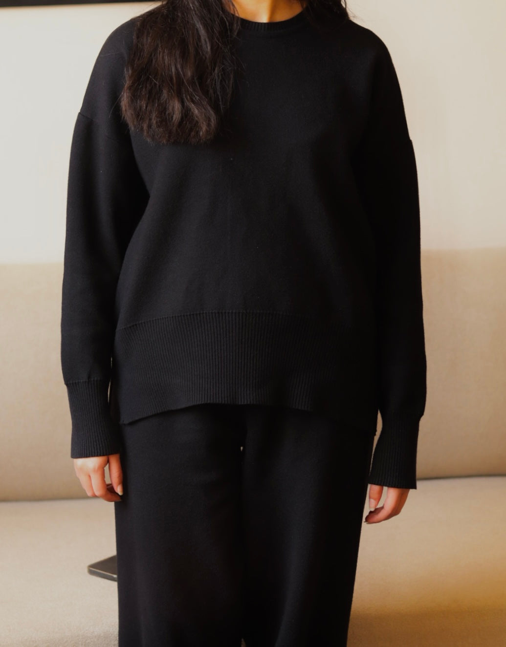 Espresso Knitwear Set