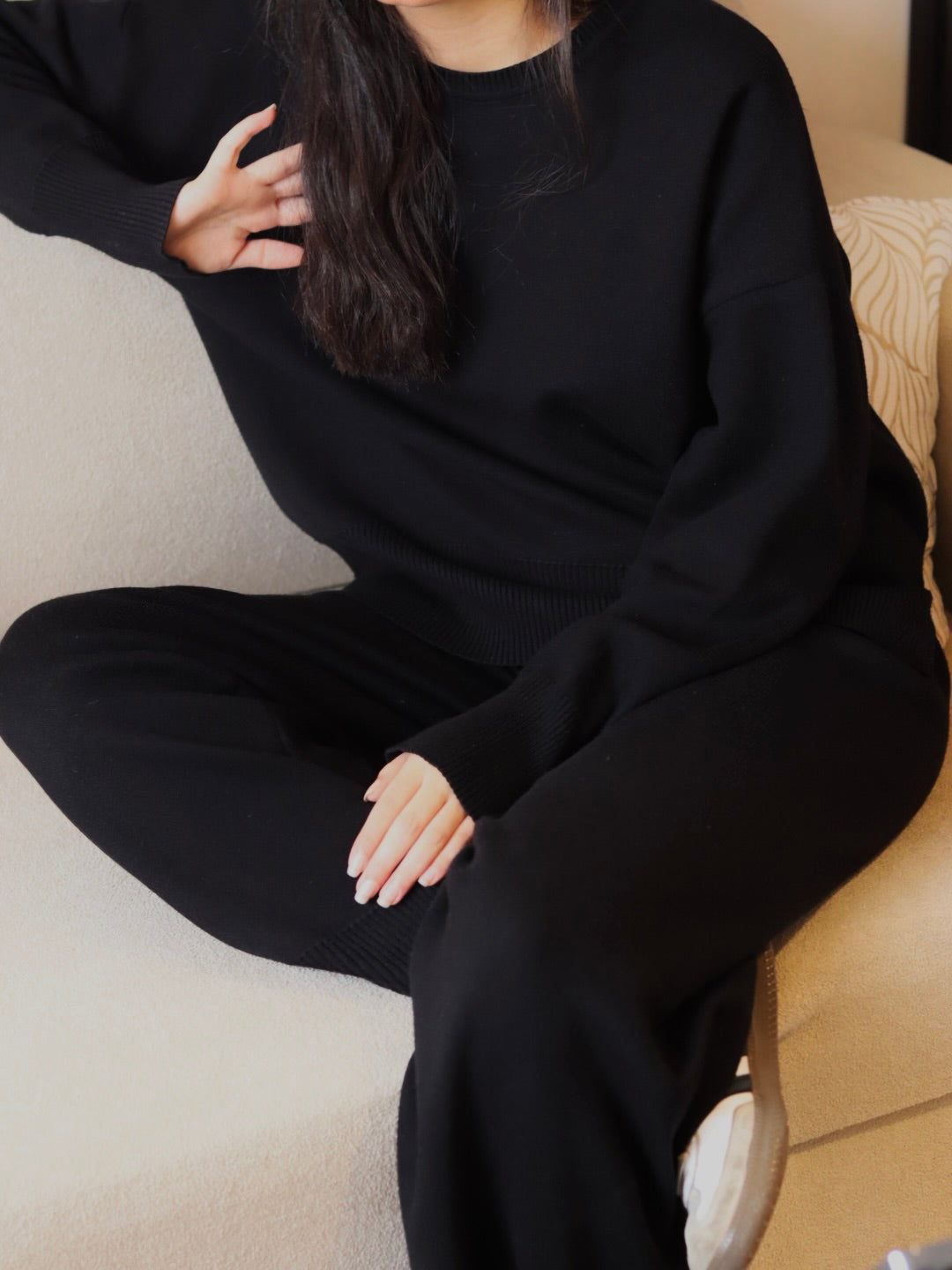 Espresso Knitwear Set