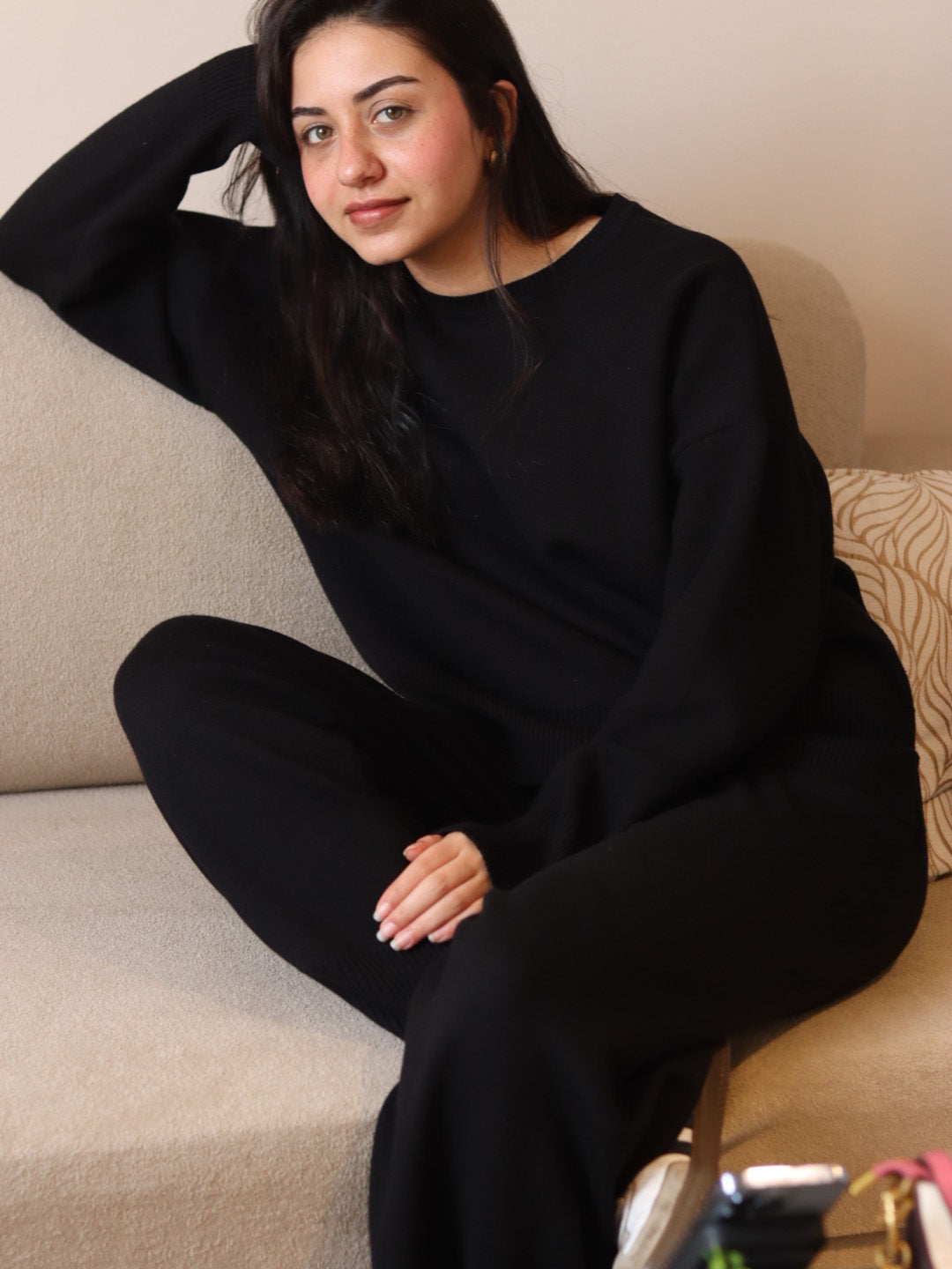 Espresso Knitwear Set